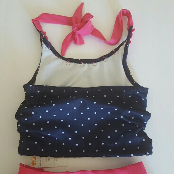 NWT - Gymboree Girls Size 4 (xs) Tankini - Picture 6 of 8